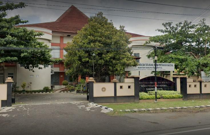 cara roya online bpn bantul
