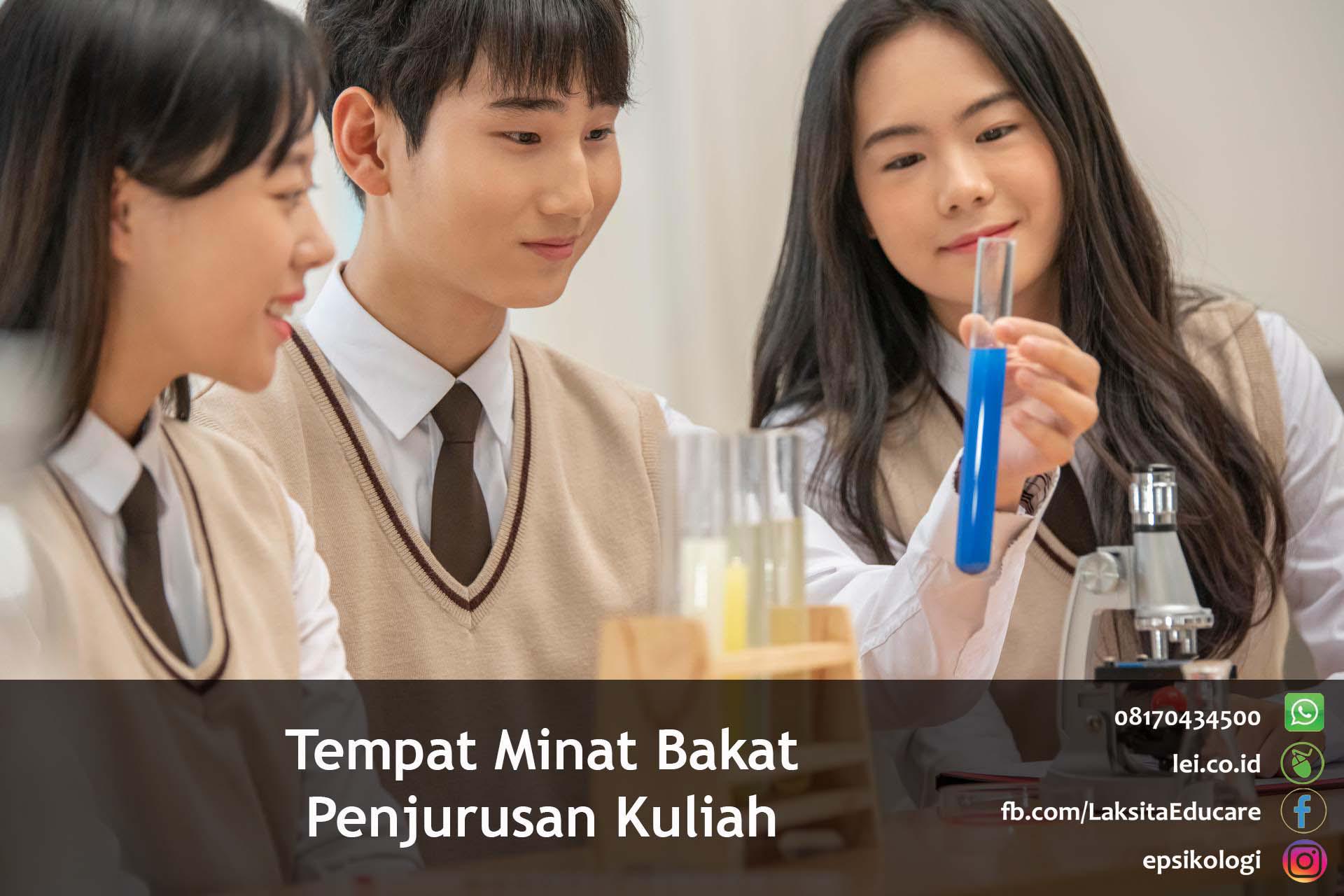 tes minat bakat di jogja